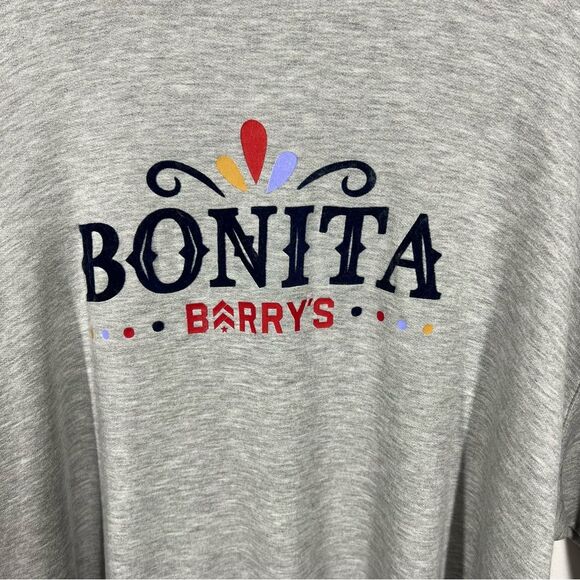 Barry’s Bootcamp Women’s Size Extra Large XL NWT Bonita Springs Sweatshirt Gray - Picture 4 of 13